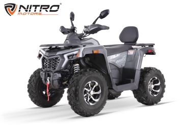 NITRO MOTORS 220 maxi Quad Quablo VX CVT Platin